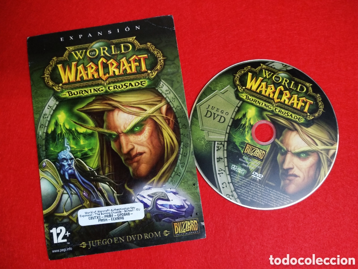 Videojuegos y consolas: PC - World of Warcraft : Burning Crusade - Foto 1