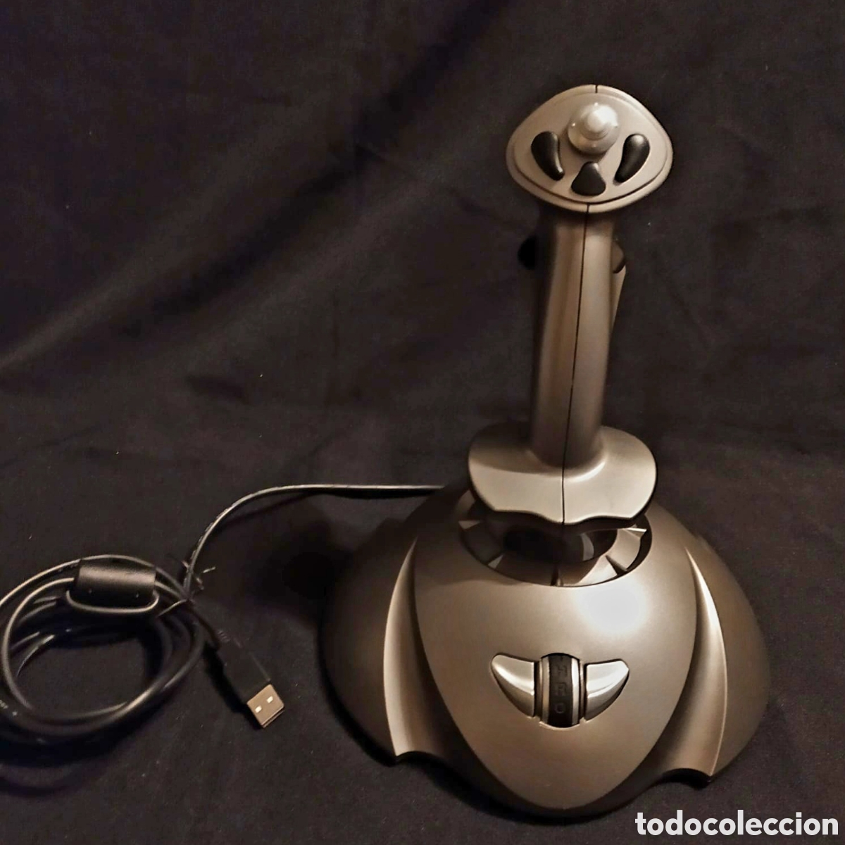Videojuegos y consolas: JOYSTICK TRUSTMASTER PEDRATOR - Foto 2