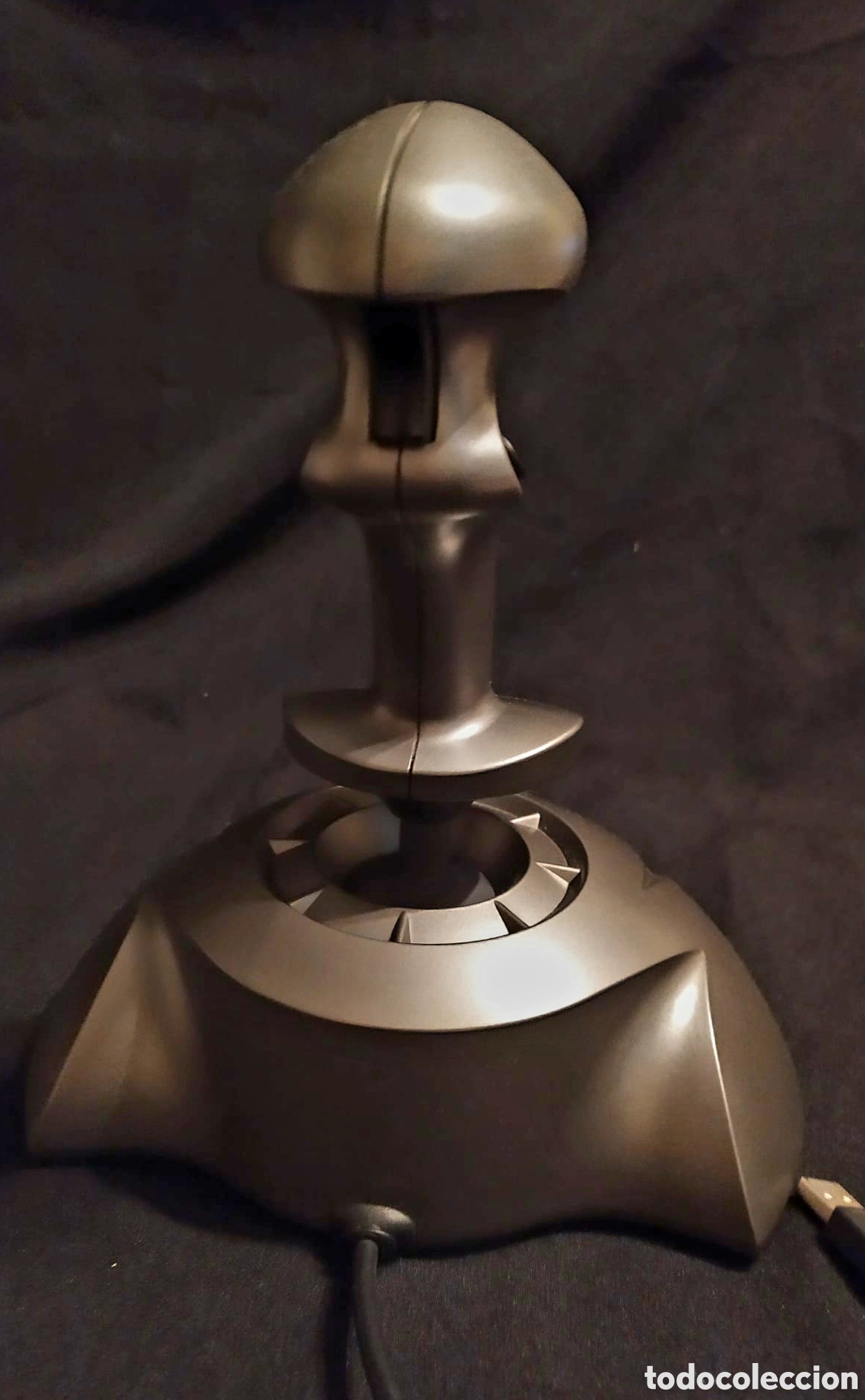 Videojuegos y consolas: JOYSTICK TRUSTMASTER PEDRATOR - Foto 3