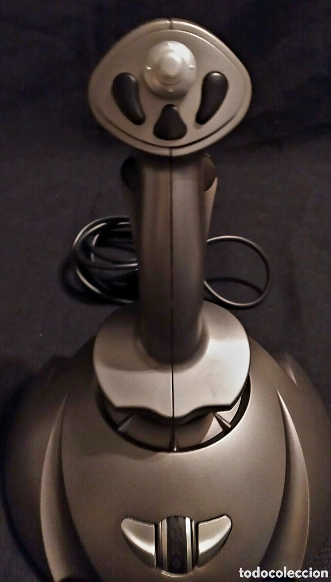 Videojuegos y consolas: JOYSTICK TRUSTMASTER PEDRATOR - Foto 4