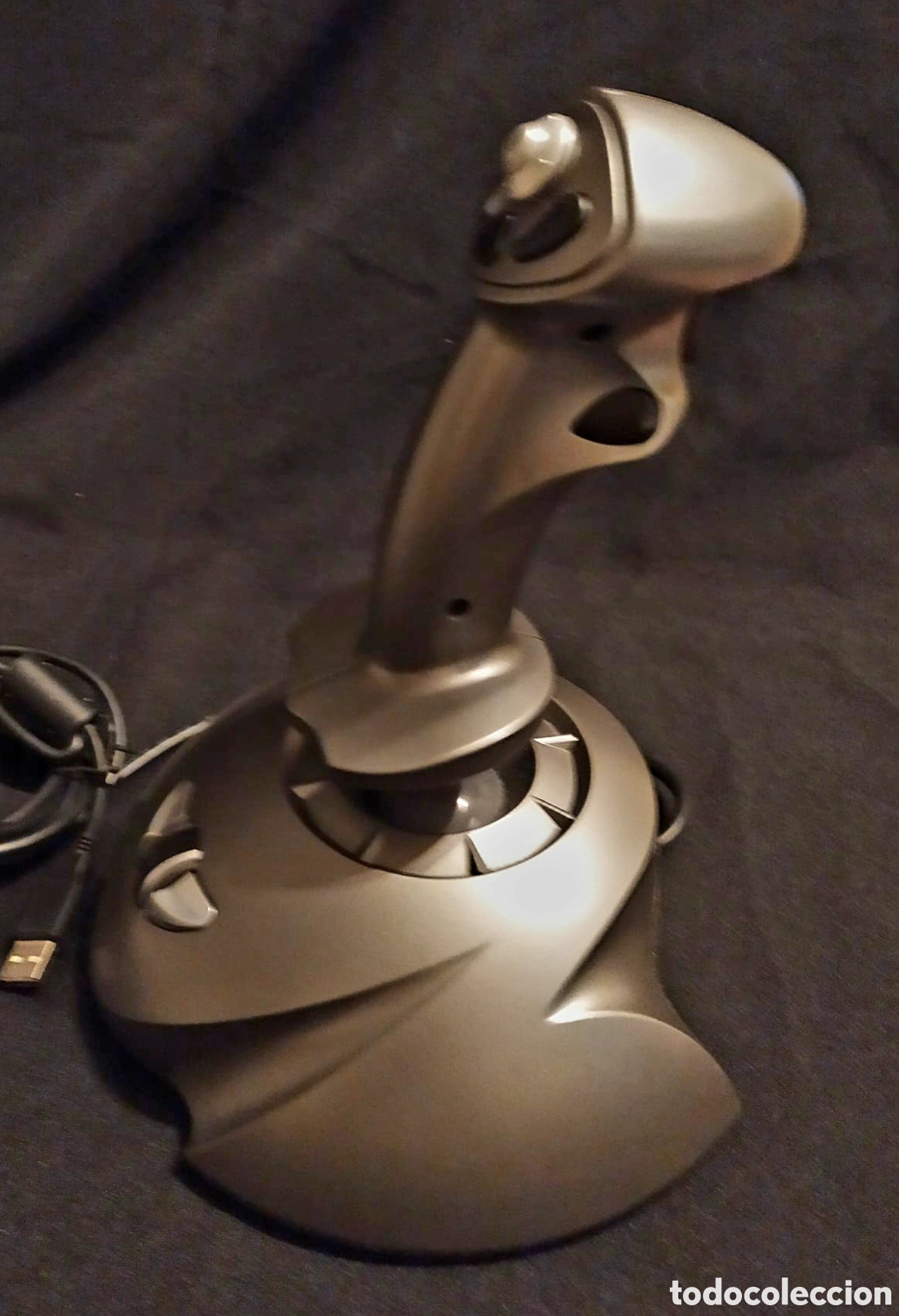 Videojuegos y consolas: JOYSTICK TRUSTMASTER PEDRATOR - Foto 1
