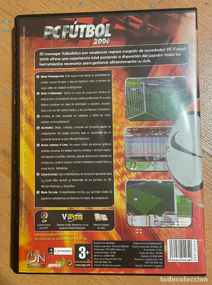 Videojuegos y consolas: PC FUTBOL 2006 - Foto 2