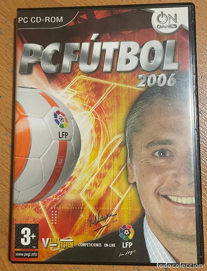 Videojuegos y consolas: PC FUTBOL 2006 - Foto 1