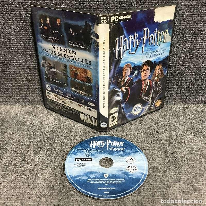 Videojuegos y consolas: HARRY POTTER Y EL PRISIONERO DE AZKABAN PC - Foto 1