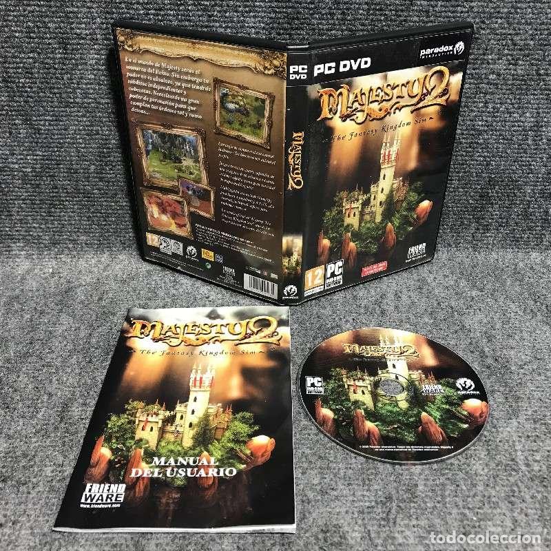 Videojuegos y consolas: MAJESTY 2 PC - Foto 1