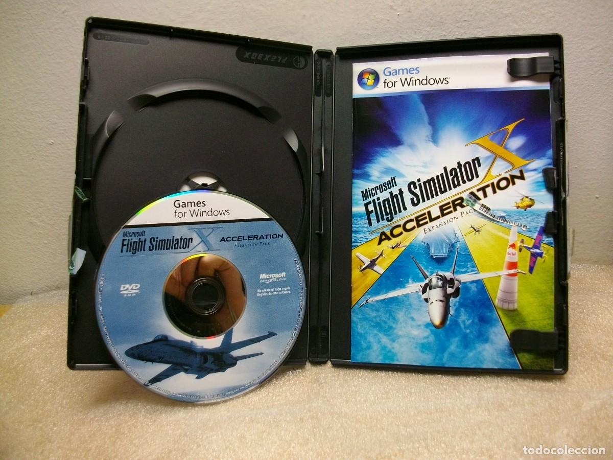 Videojuegos y consolas: Flight Simulator X Acceleration -PACK DE EXPANSION JUEGO de PC - Foto 2