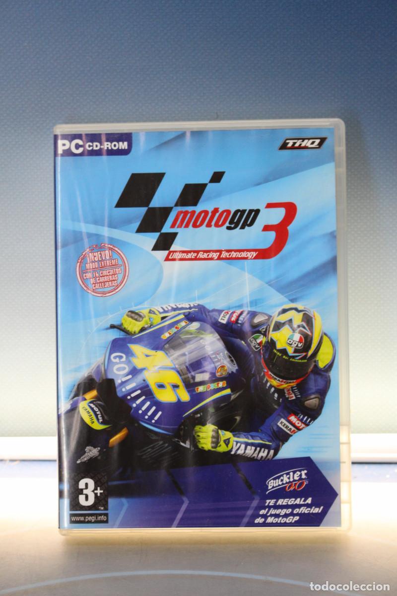 Videojuegos y consolas: Juego PC Moto GP 3 - Foto 1
