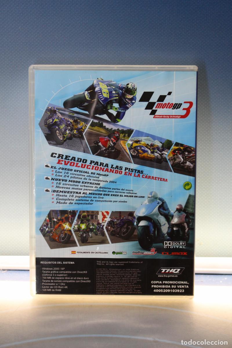 Videojuegos y consolas: Juego PC Moto GP 3 - Foto 2