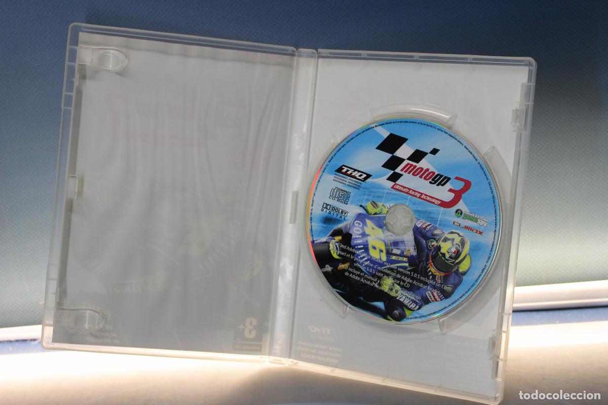 Videojuegos y consolas: Juego PC Moto GP 3 - Foto 3