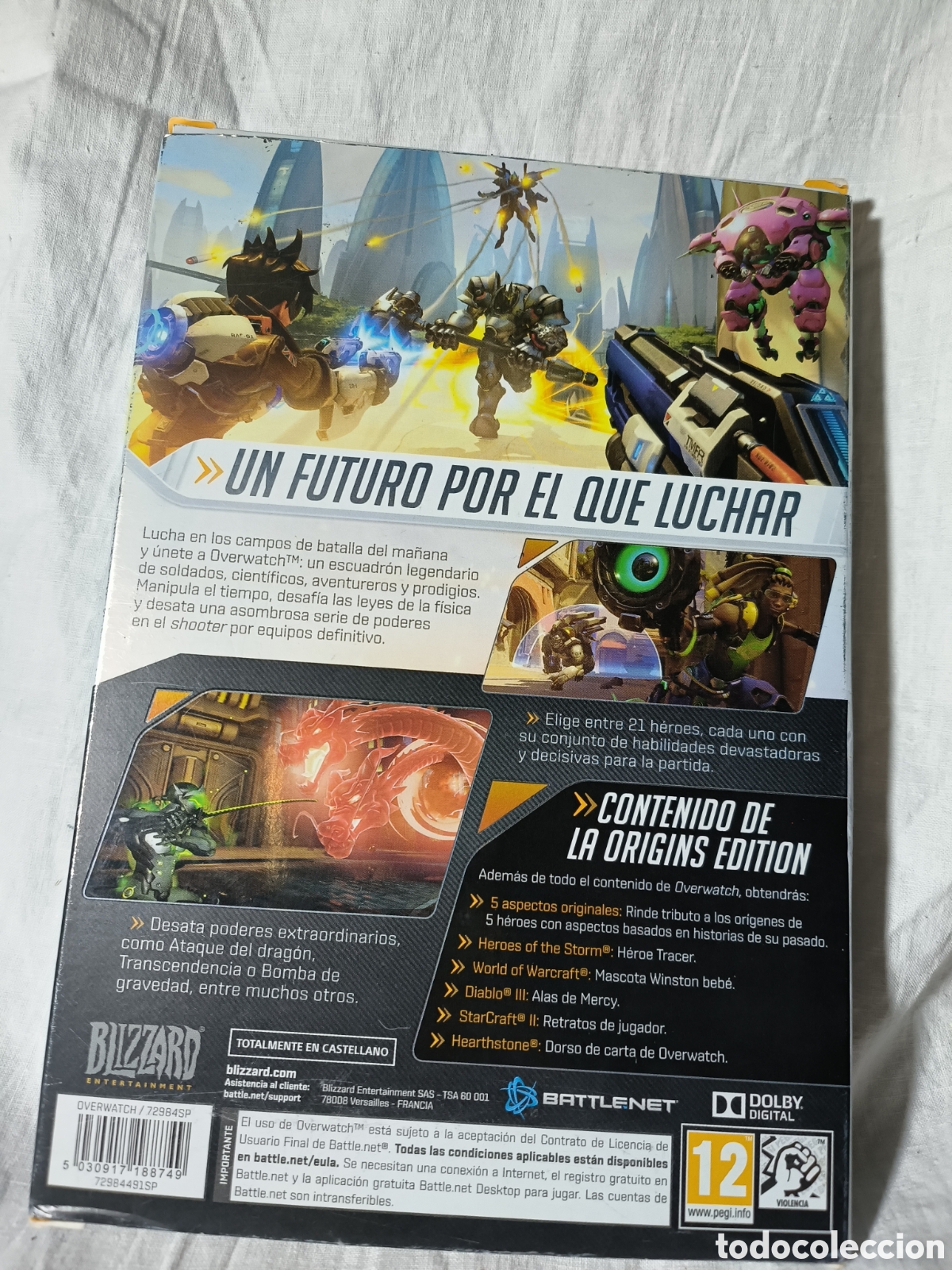 Videojuegos y consolas: OVERWATCH.Juego para PC - Foto 2