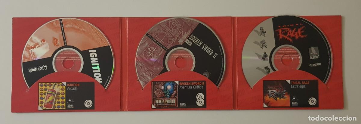 Videojuegos y consolas: Retro - Pack juegos PC Multisports 2000 + Pack juegos PC Action 2000 - Foto 3