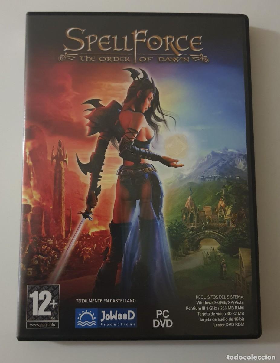 Videojuegos y consolas: RETRO - Spellforce - The order of dawn - Foto 1