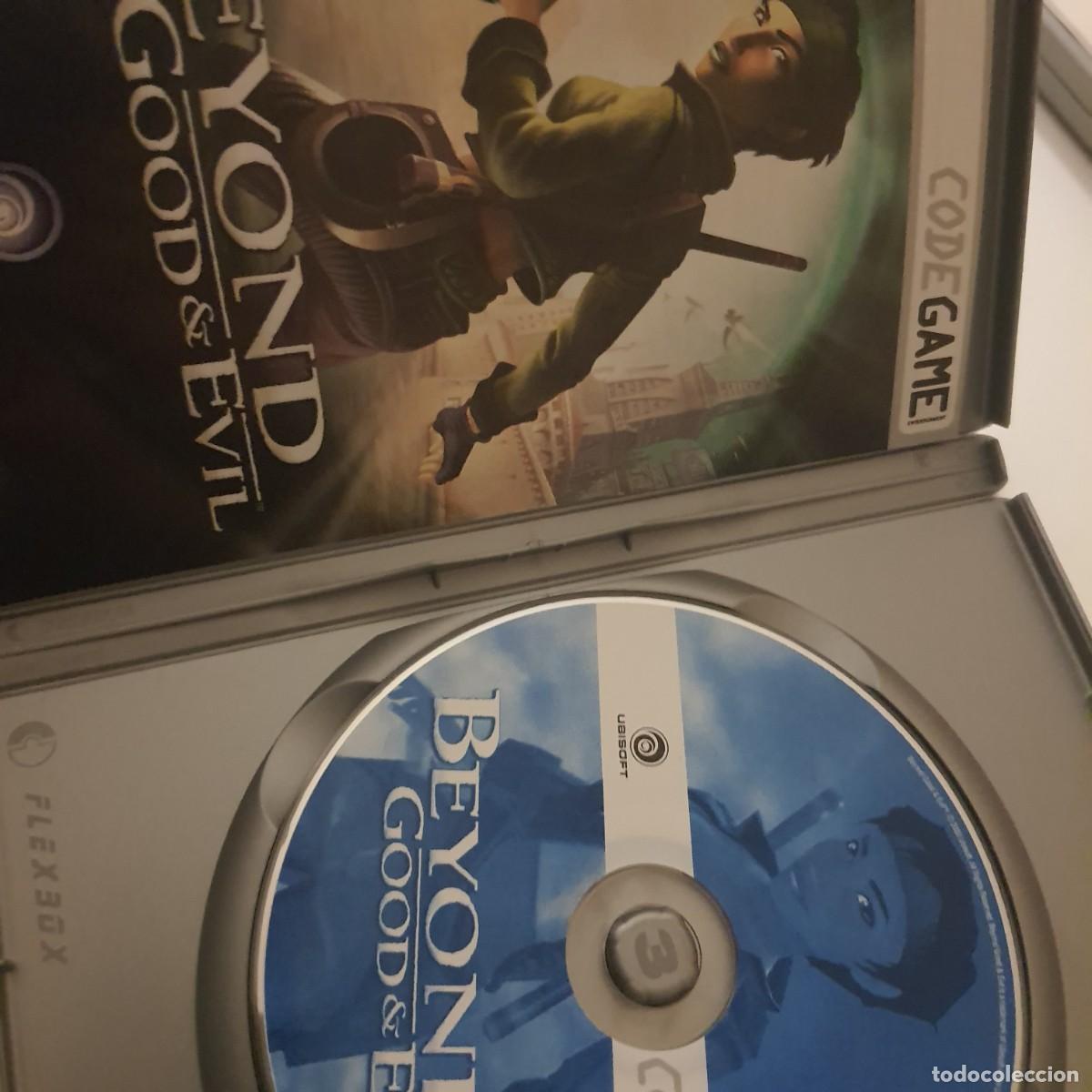 Videojuegos y consolas: RETRO - Lote CODE GAME - Tom Clancys Splinter Cell + Beyond Good & Evil - Foto 3