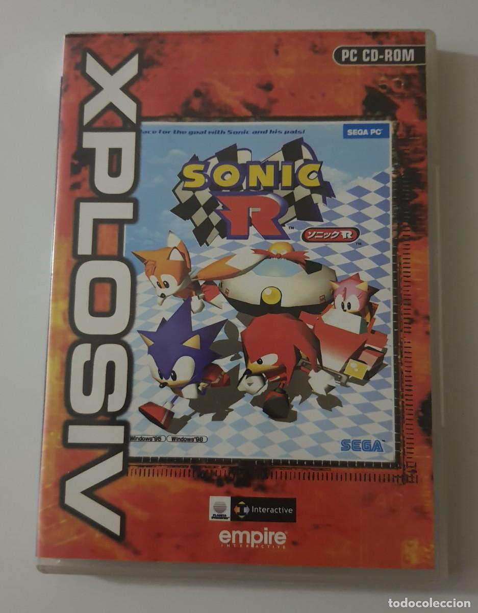 Videojuegos y consolas: RETRO - Sonic R - Foto 1