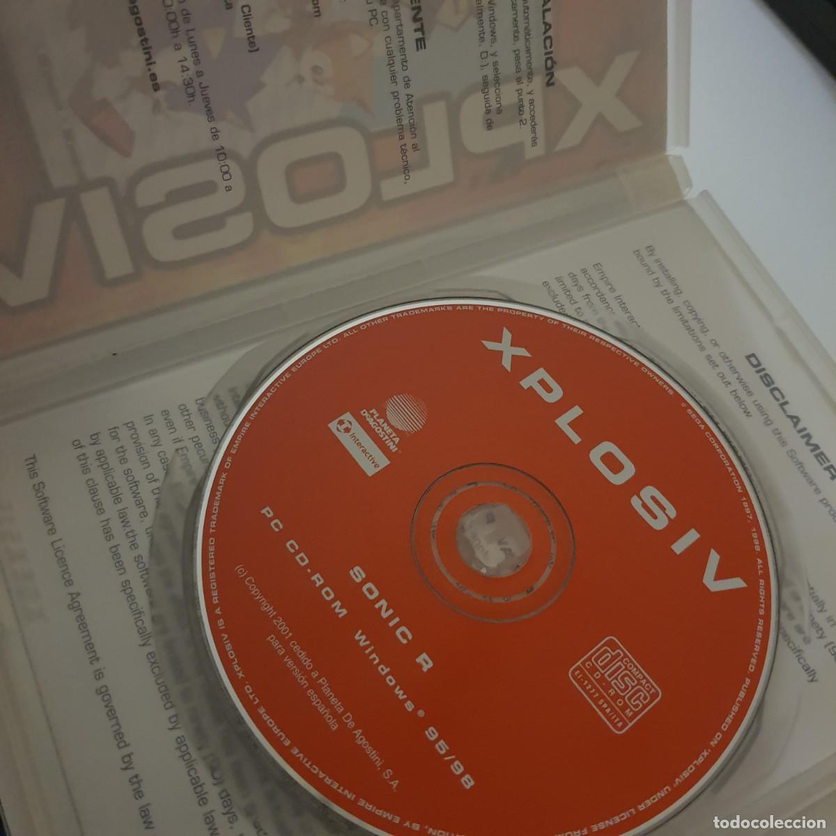 Videojuegos y consolas: RETRO - Sonic R - Foto 2