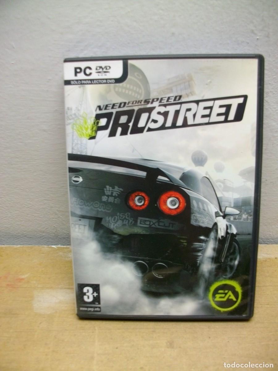 Videojuegos y consolas: Need for Speed Pro Street JUEGO PC - Foto 1