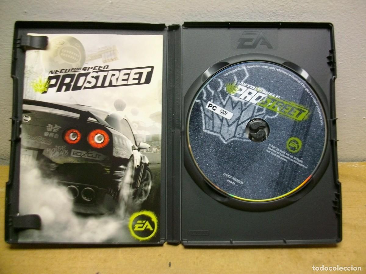 Videojuegos y consolas: Need for Speed Pro Street JUEGO PC - Foto 2