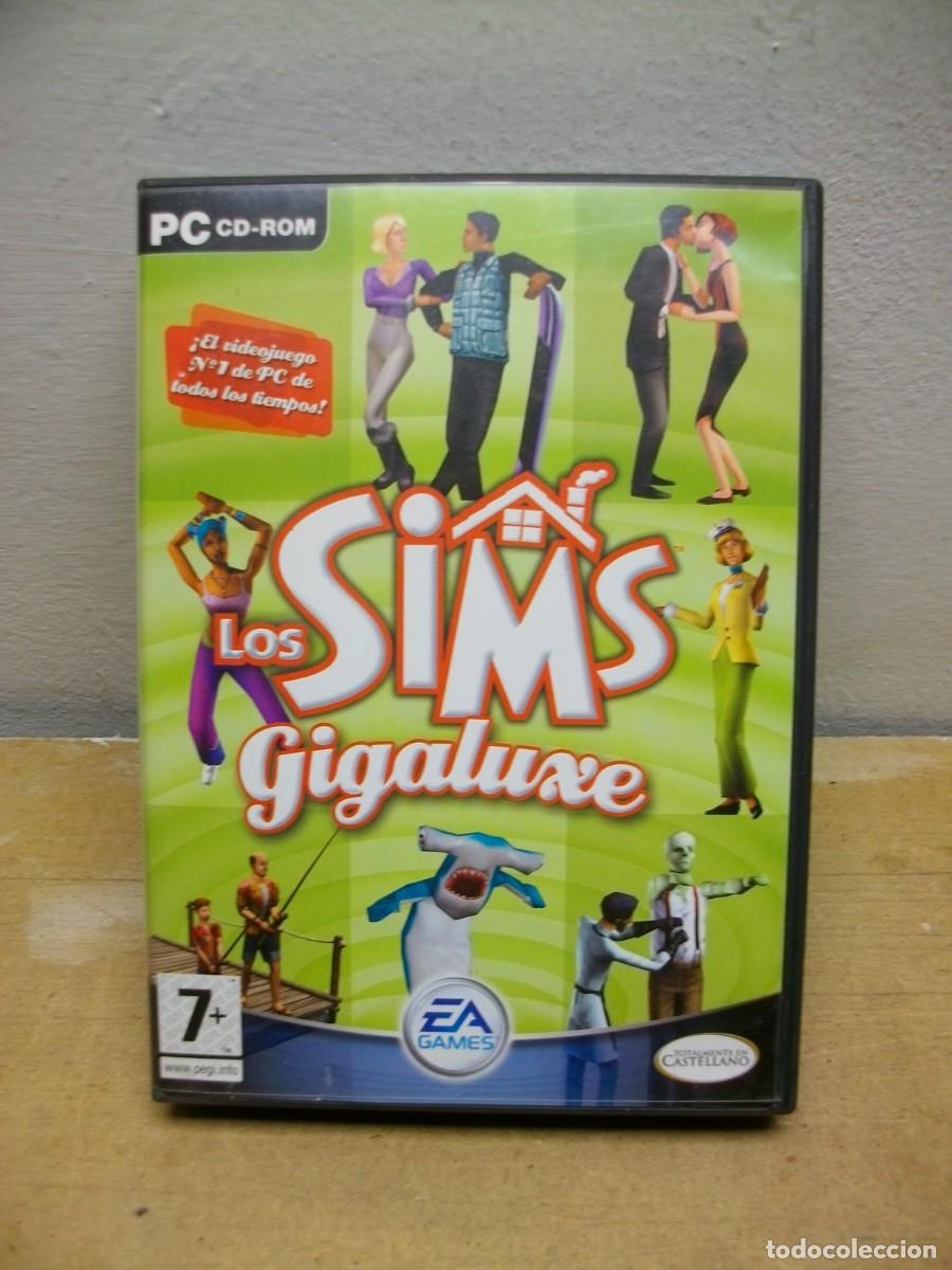 Videojuegos y consolas: LOS Sims Gigaluxe JUEGO de PC - Foto 1
