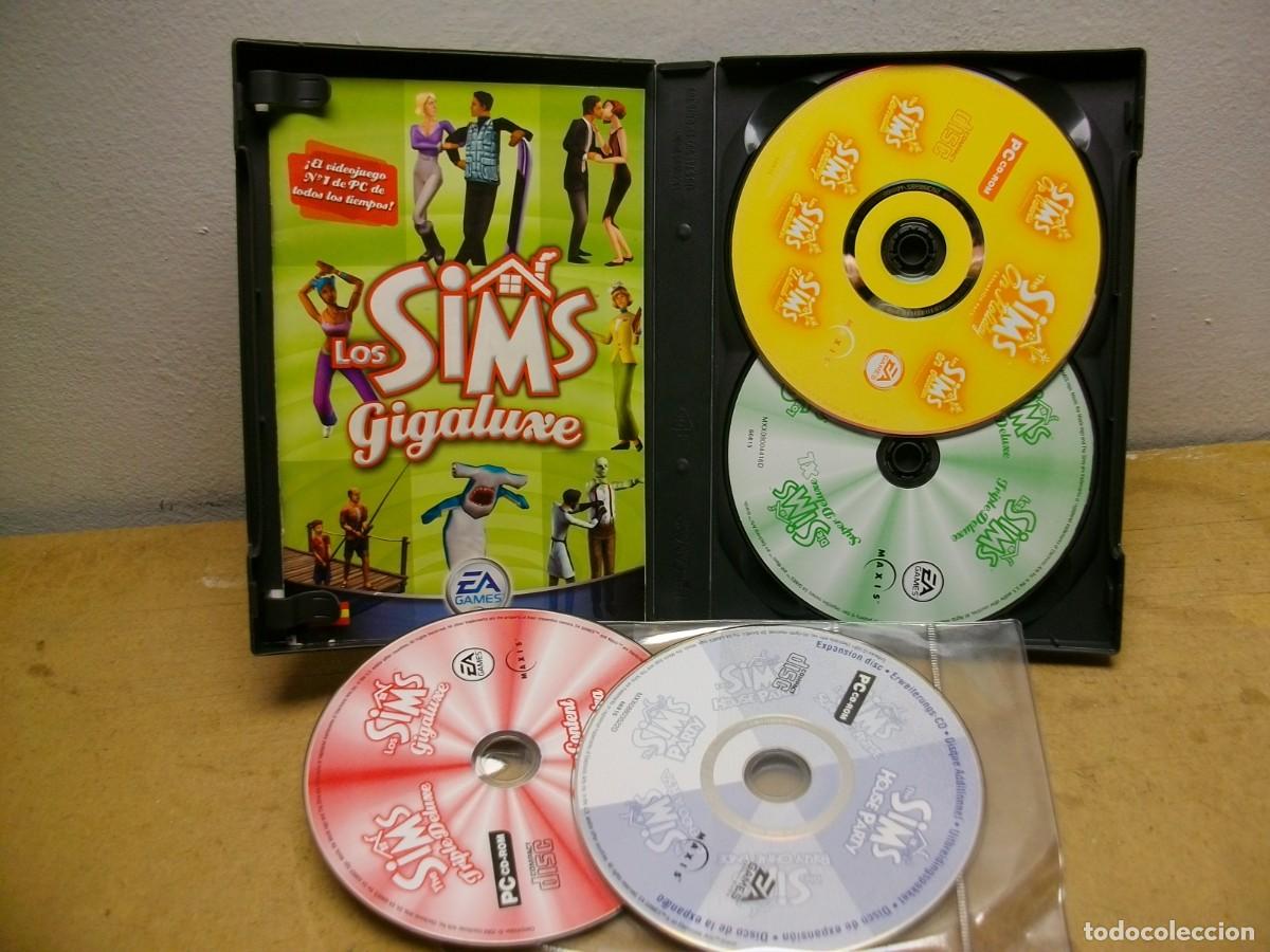 Videojuegos y consolas: LOS Sims Gigaluxe JUEGO de PC - Foto 2