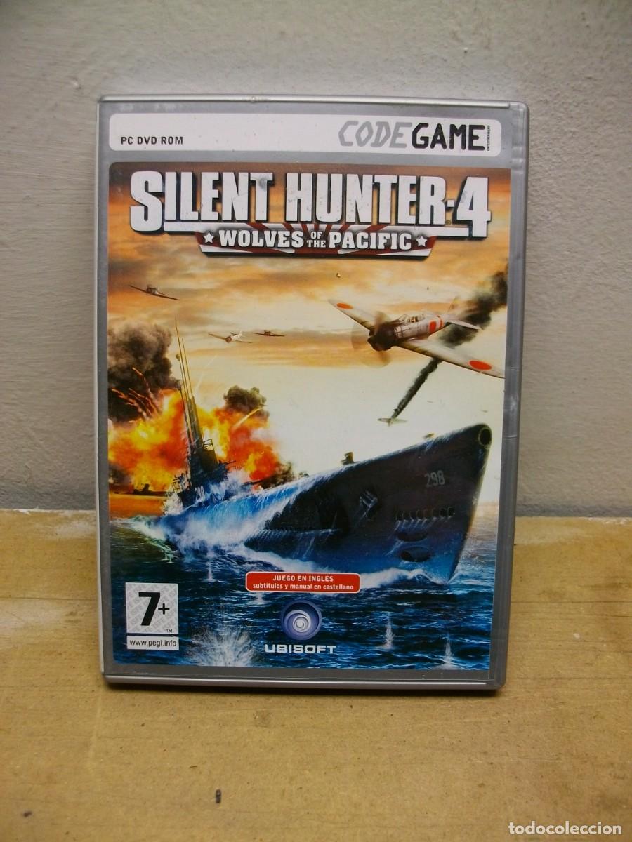 Videojuegos y consolas: Silent Hunter 4 JUEGO de PC - Foto 1