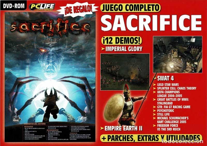 Videojuegos y consolas: Sacrifice. PC - Foto 1