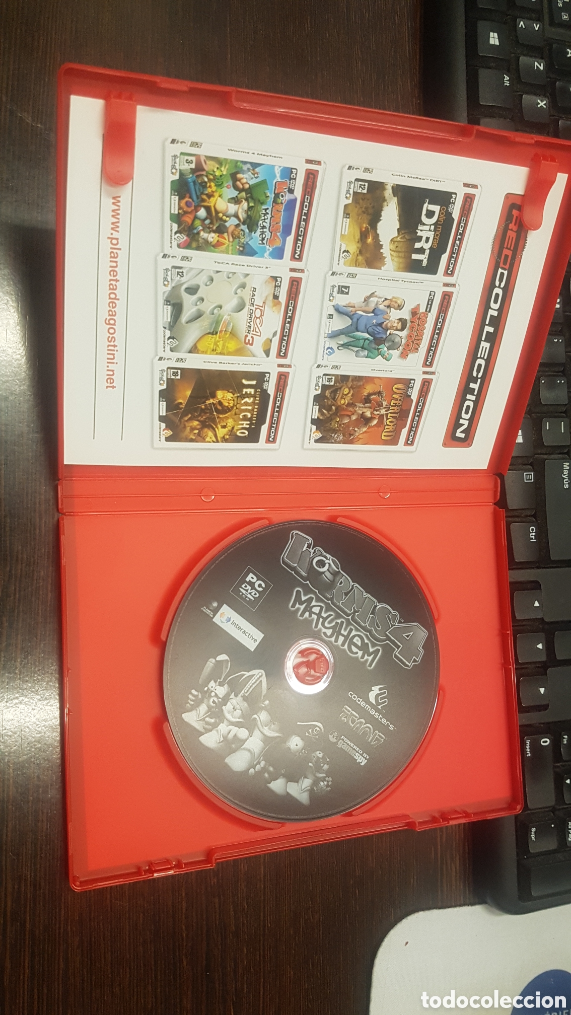 Videojuegos y consolas: Worms 4 Mayhem PC - Foto 2