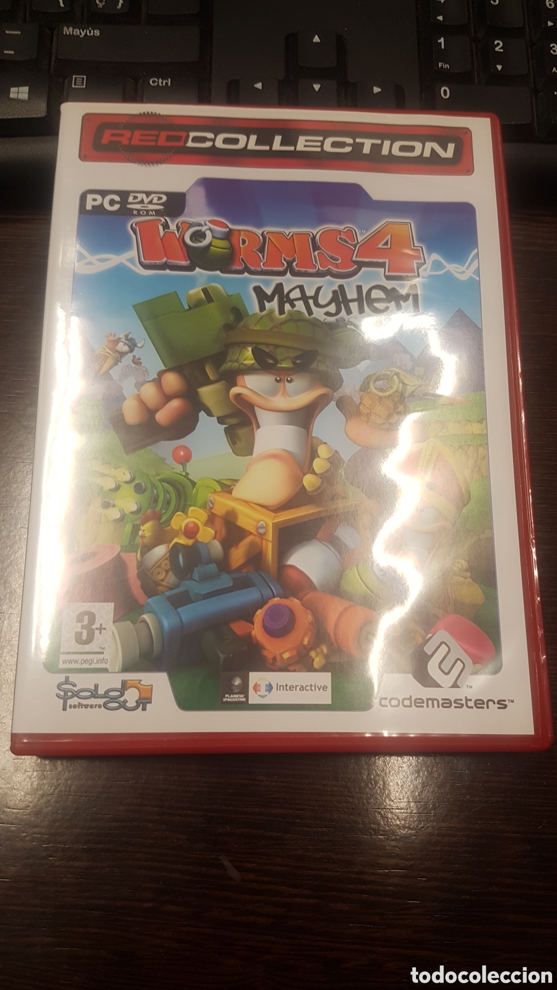 Videojuegos y consolas: Worms 4 Mayhem PC - Foto 1