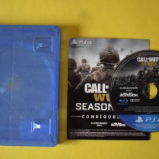 Videojuegos y Consolas: VIDEOJUEGO PS4. PLAY STATION 4. CALL OF DUTY WWII