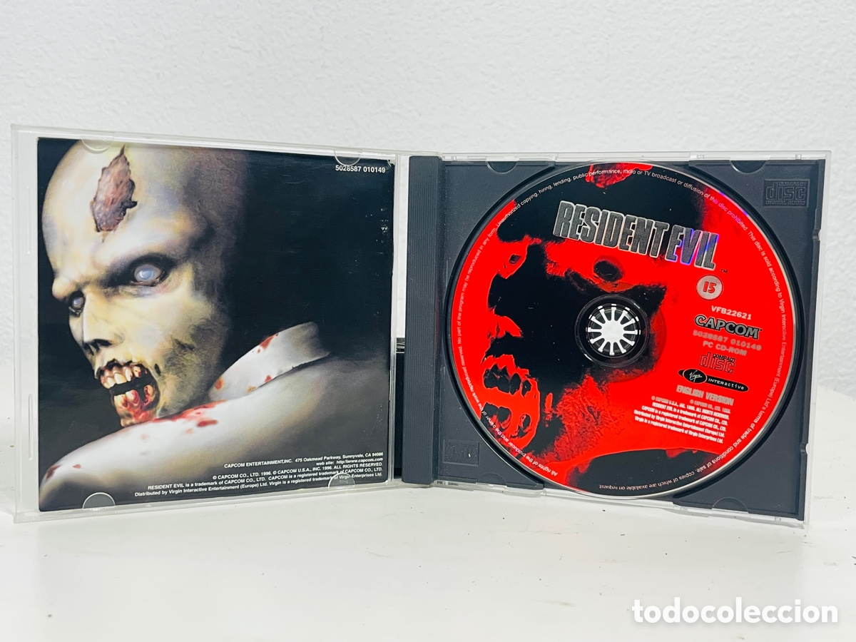 Videojuegos y consolas: Resident Evil PC CD ROM - Foto 2