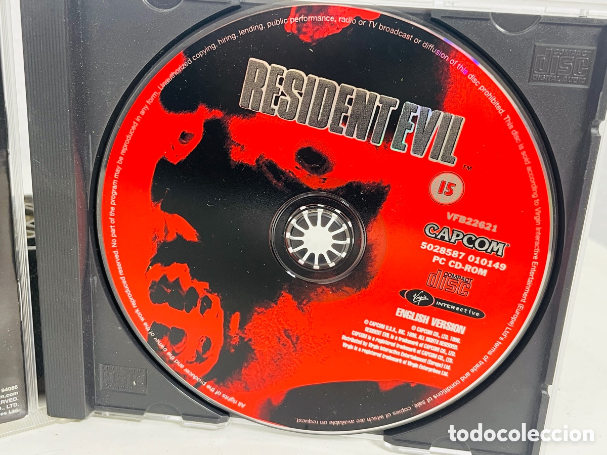 Videojuegos y consolas: Resident Evil PC CD ROM - Foto 4