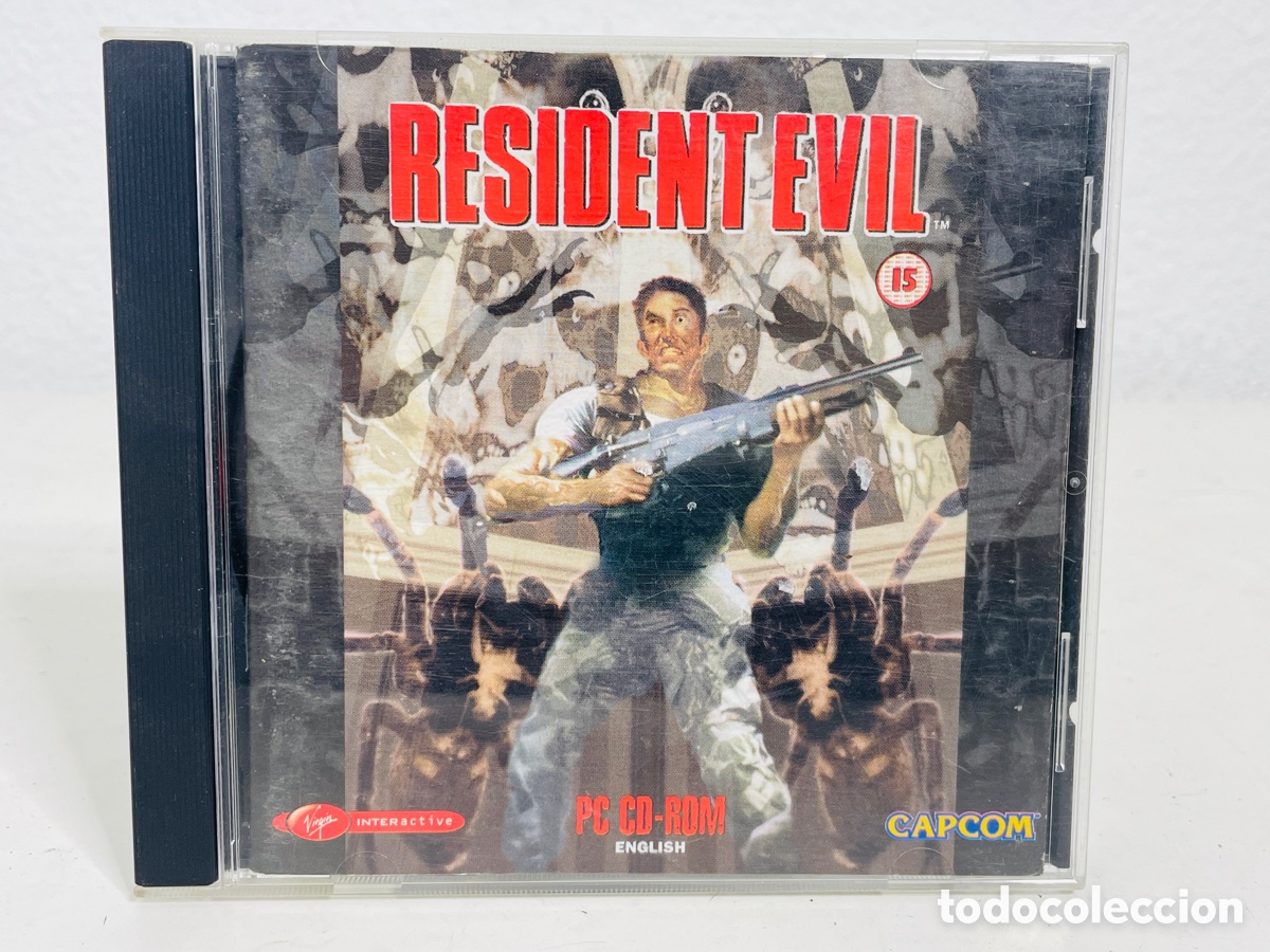 Videojuegos y consolas: Resident Evil PC CD ROM - Foto 1
