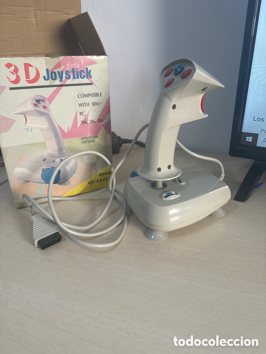 Videojuegos y consolas: ESTAMOS LIQUIDANDO. 3 D joystick ibm pc 286,386,486 - Foto 2