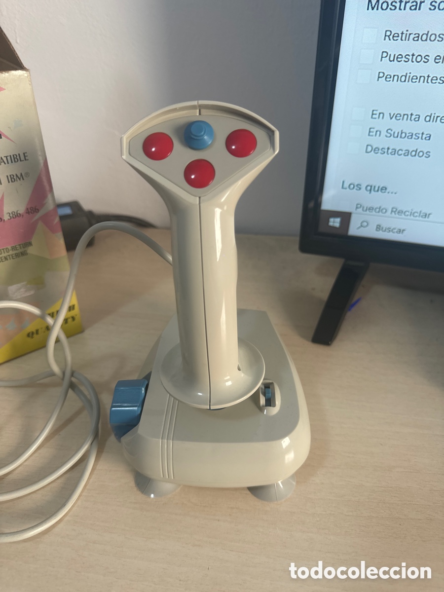 Videojuegos y consolas: ESTAMOS LIQUIDANDO. 3 D joystick ibm pc 286,386,486 - Foto 3