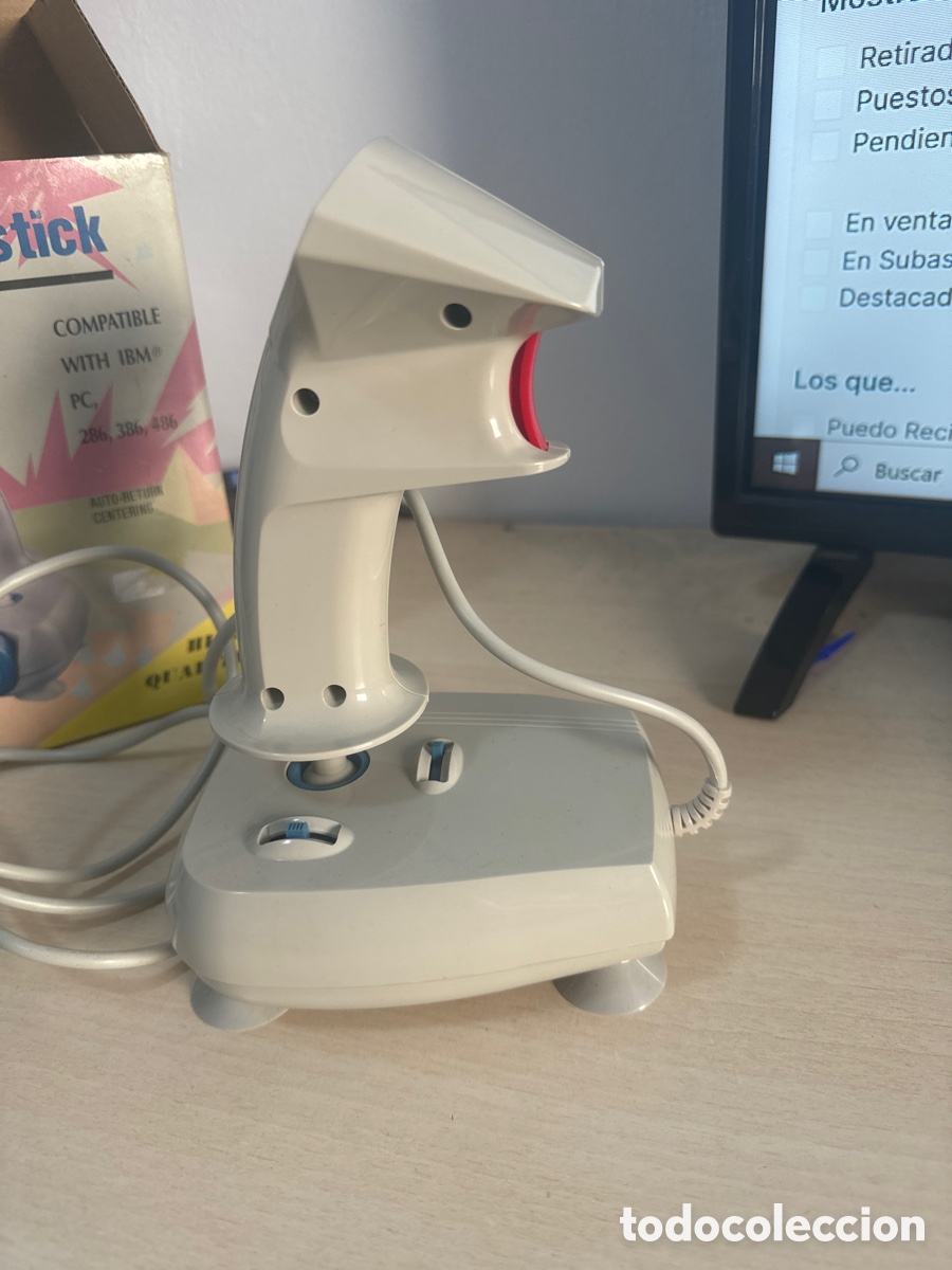 Videojuegos y consolas: ESTAMOS LIQUIDANDO. 3 D joystick ibm pc 286,386,486 - Foto 4