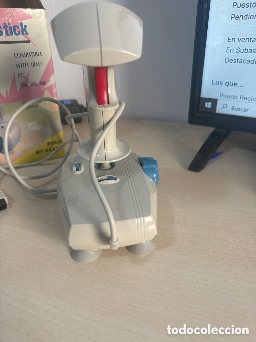 Videojuegos y consolas: ESTAMOS LIQUIDANDO. 3 D joystick ibm pc 286,386,486 - Foto 5