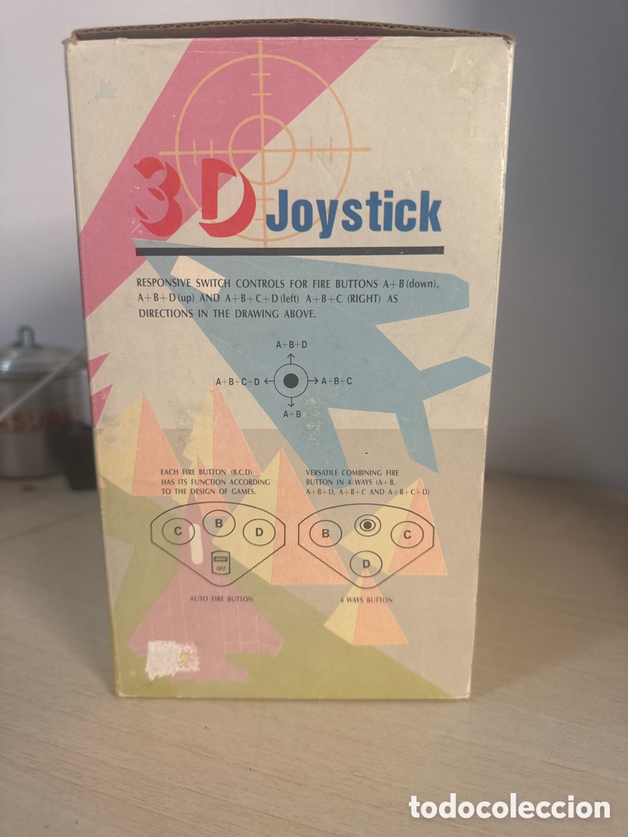 Videojuegos y consolas: ESTAMOS LIQUIDANDO. 3 D joystick ibm pc 286,386,486 - Foto 9