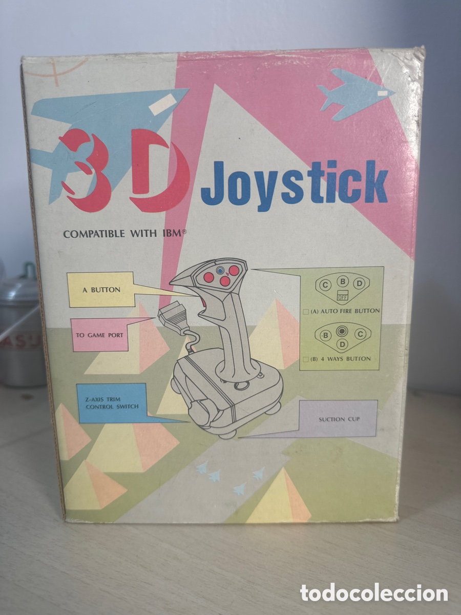 Videojuegos y consolas: ESTAMOS LIQUIDANDO. 3 D joystick ibm pc 286,386,486 - Foto 10