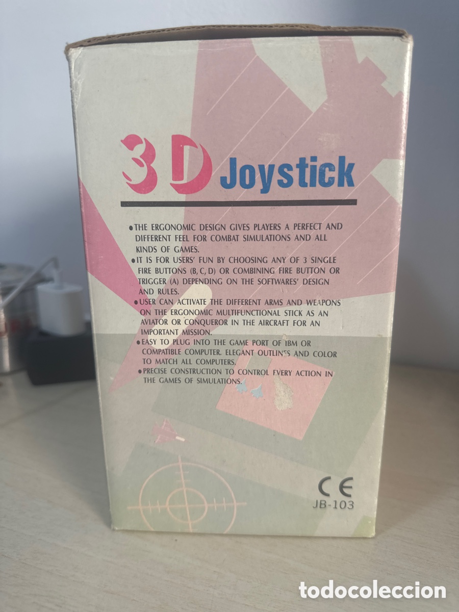 Videojuegos y consolas: ESTAMOS LIQUIDANDO. 3 D joystick ibm pc 286,386,486 - Foto 11
