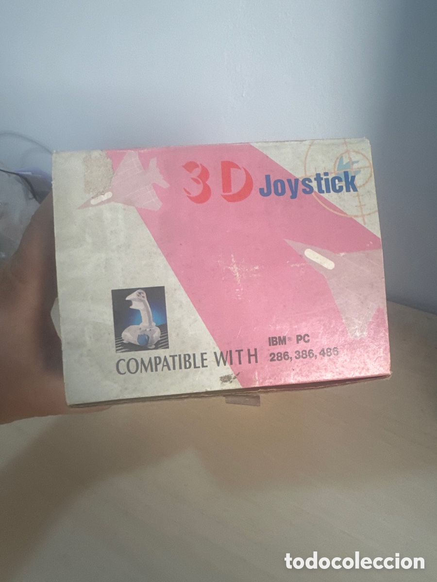 Videojuegos y consolas: ESTAMOS LIQUIDANDO. 3 D joystick ibm pc 286,386,486 - Foto 12