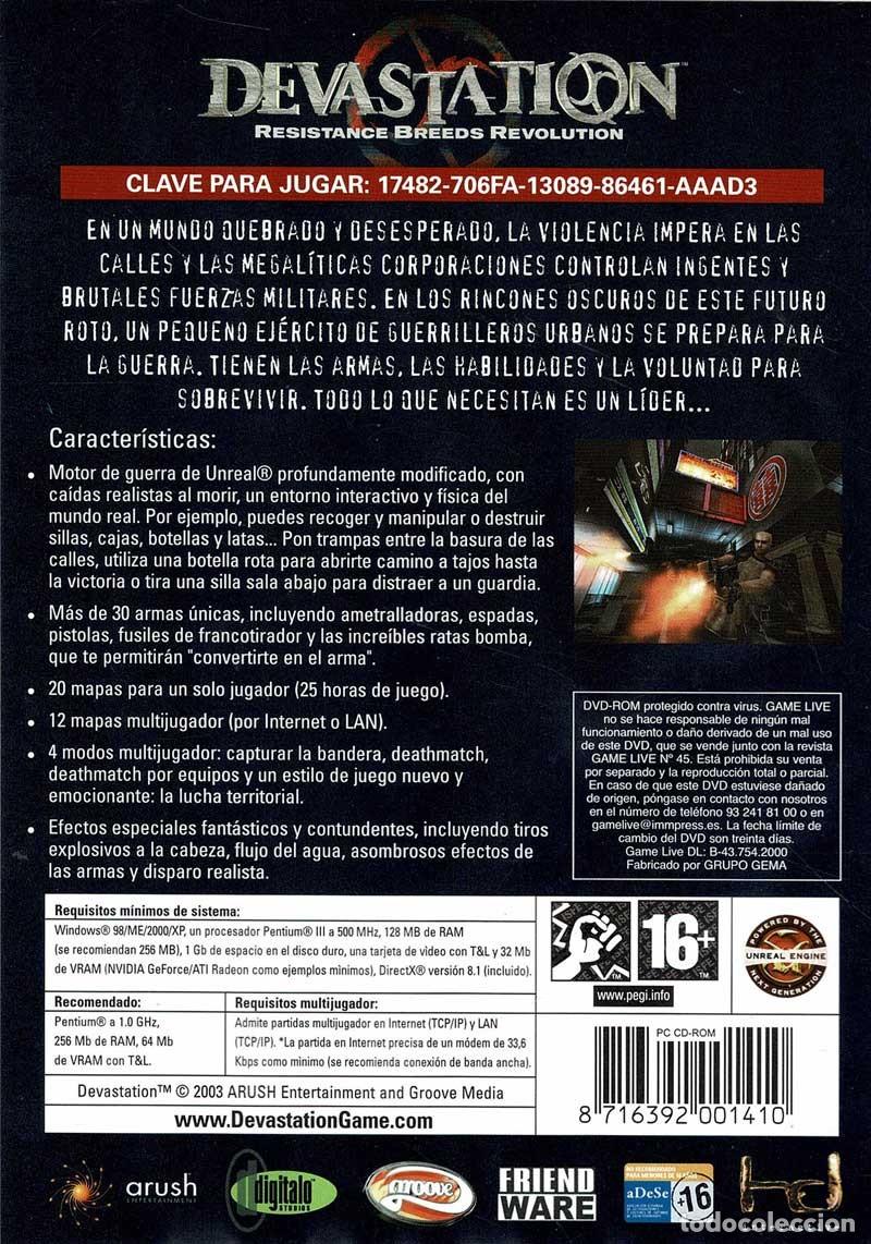 Videojuegos y consolas: Devastation. Juego completo. PC - Foto 2