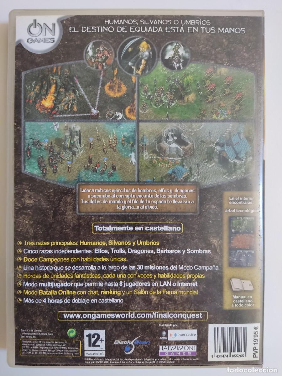 Videojuegos y consolas: Final Conquest, la conquista del imperio de las sombras - Foto 2