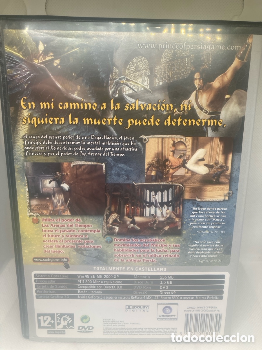 Videojuegos y consolas: JUEGO PC SOLO CARCASA - Foto 2