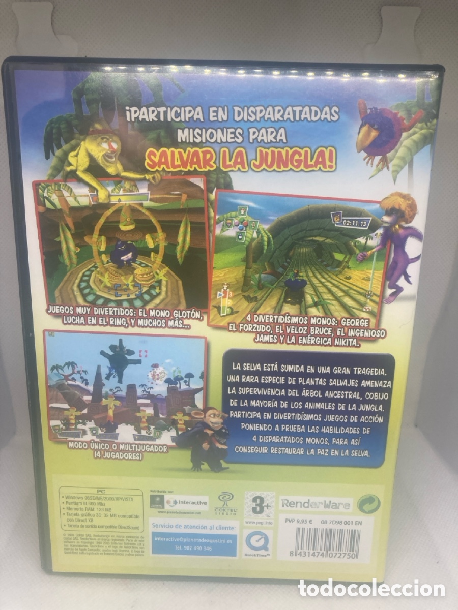 Videojuegos y consolas: JUEGO DE PC SOLO LA CARCASA - Foto 2