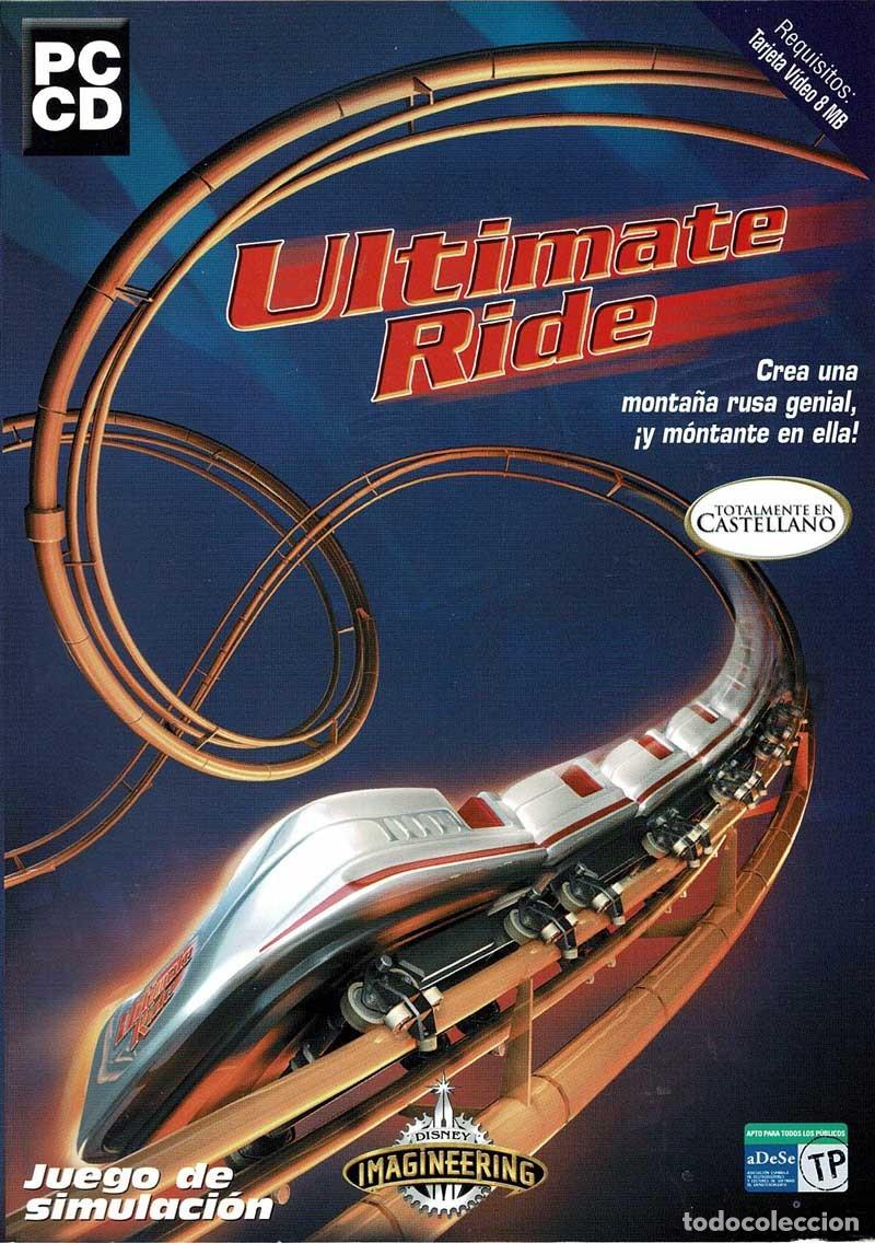 Videojuegos y consolas: Ultimate Ride. PC - Foto 1