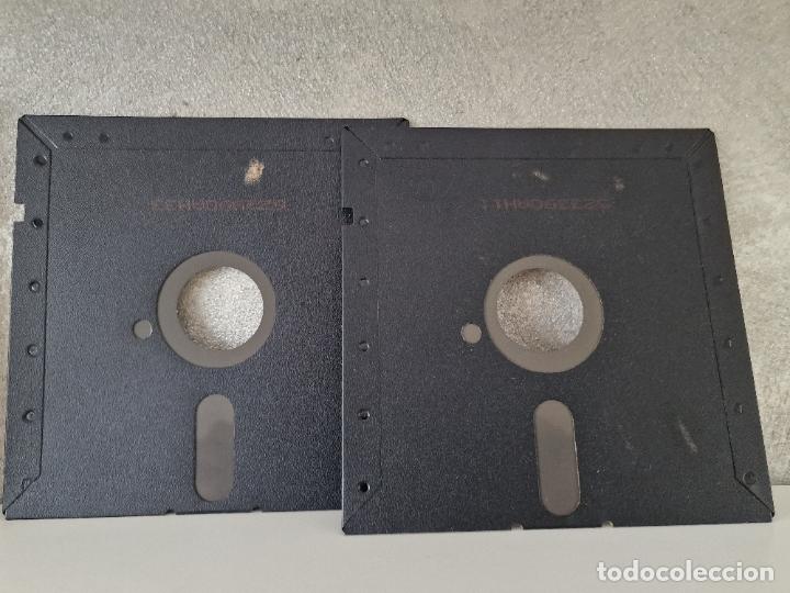 Videojuegos y consolas: THUNDERBLADE JUEGO PC 5 1/4 - Foto 5