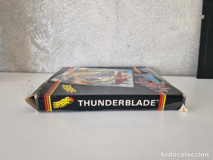 Videojuegos y consolas: THUNDERBLADE JUEGO PC 5 1/4 - Foto 6