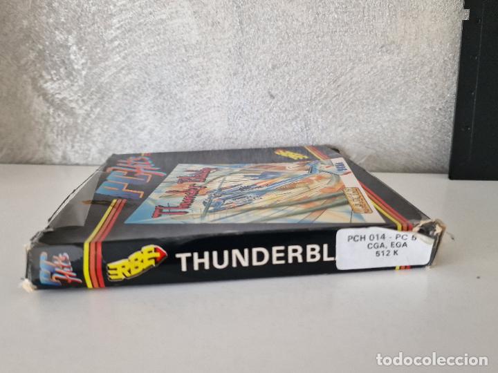 Videojuegos y consolas: THUNDERBLADE JUEGO PC 5 1/4 - Foto 7