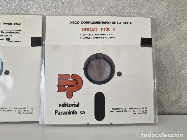 Videojuegos y consolas: DISCOS 5 1/4 PROGRAMA ORCAD PC - Foto 4