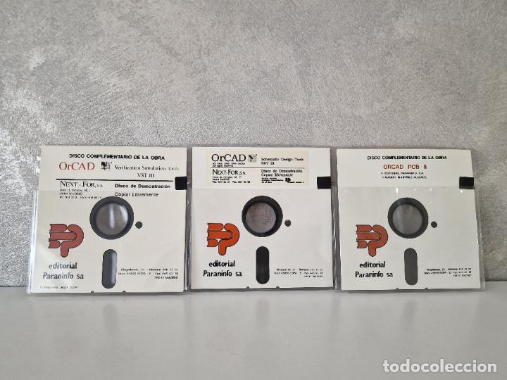 Videojuegos y consolas: DISCOS 5 1/4 PROGRAMA ORCAD PC - Foto 1