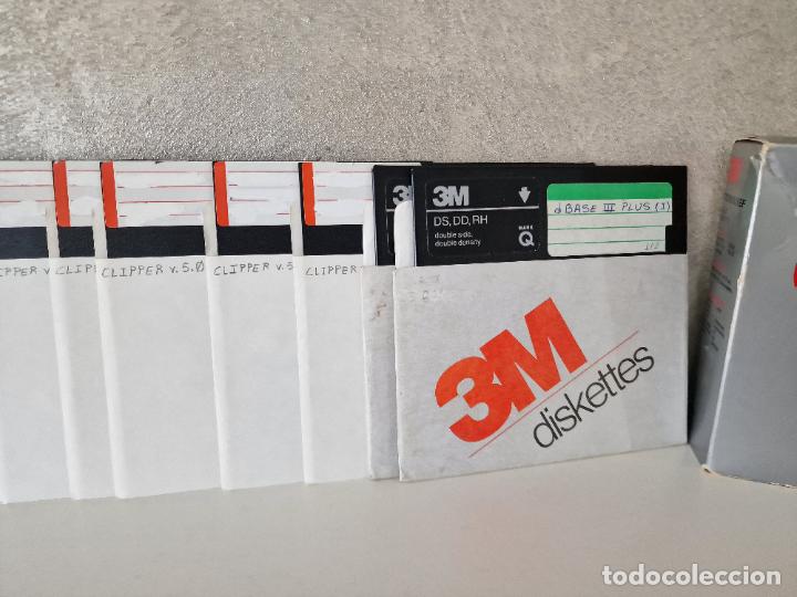 Videojuegos y consolas: DISCOS 5 1/4 PC - Foto 3